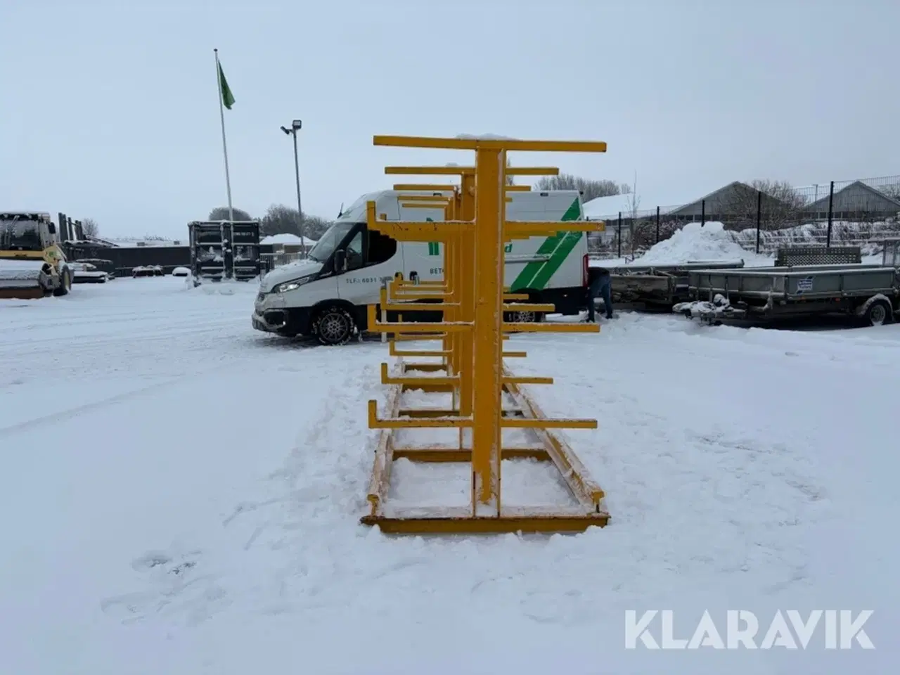 Billede 4 - Jernstativ