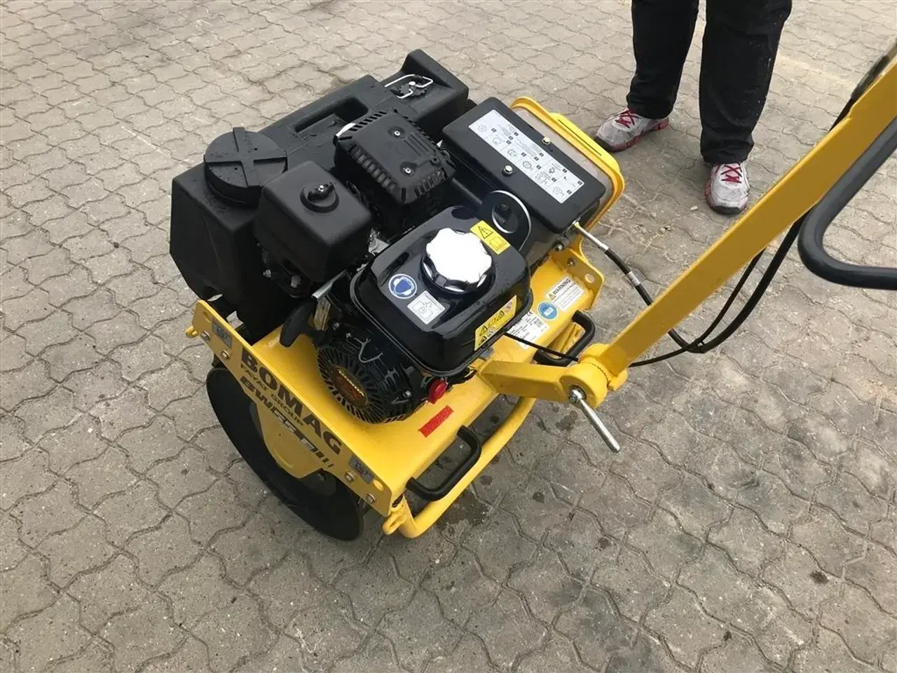 Billede 7 - Bomag BW55E DEMO kun kørt få gange