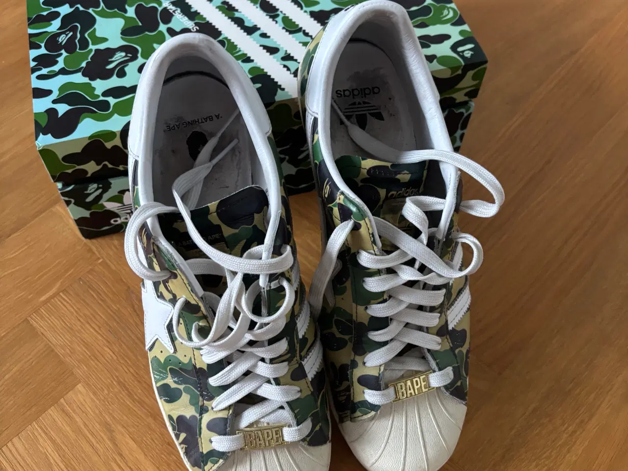 Billede 6 - Adidas x Bape “Bapesta” Camo Green
