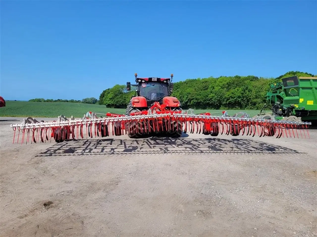 Billede 3 - Güttler Supermax 90-7 Bio lift, evtl. m. støttehjul for transport