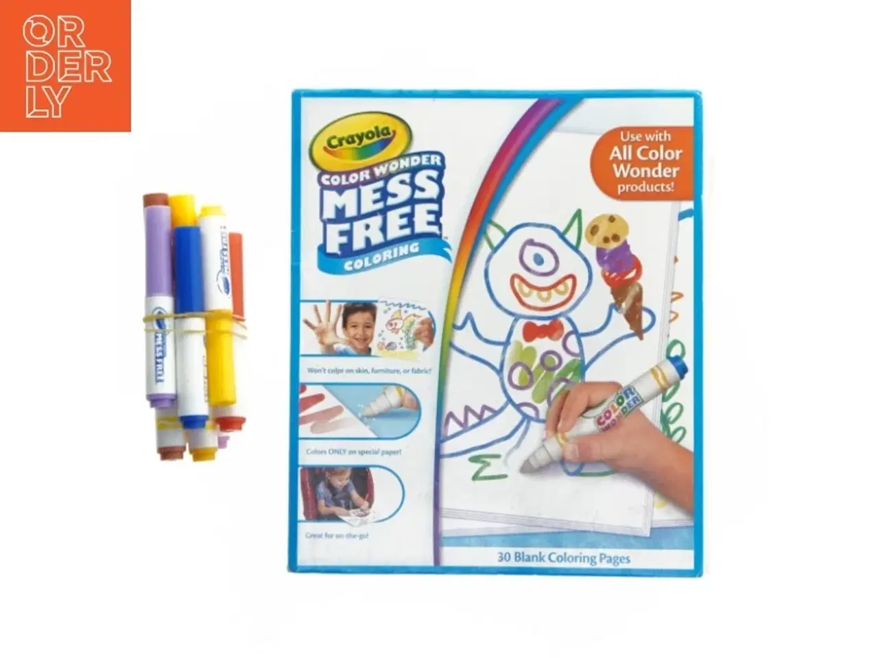 Billede 1 - Crayola Farvesæt fra Crayola (str. 25,5x22,5 cm)