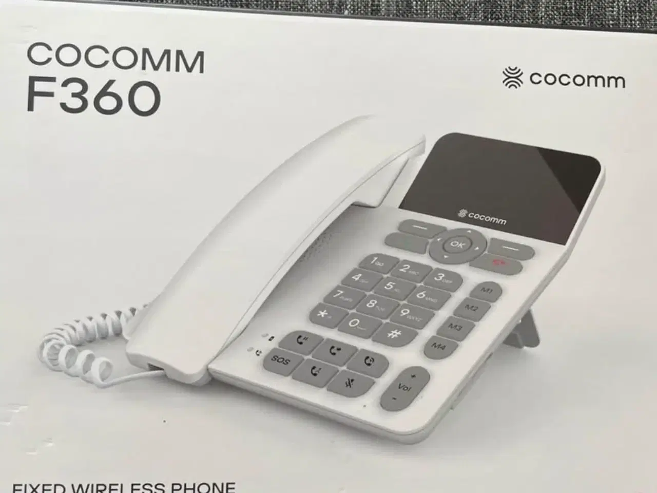 Billede 1 - Bordtelefon til sim-kort