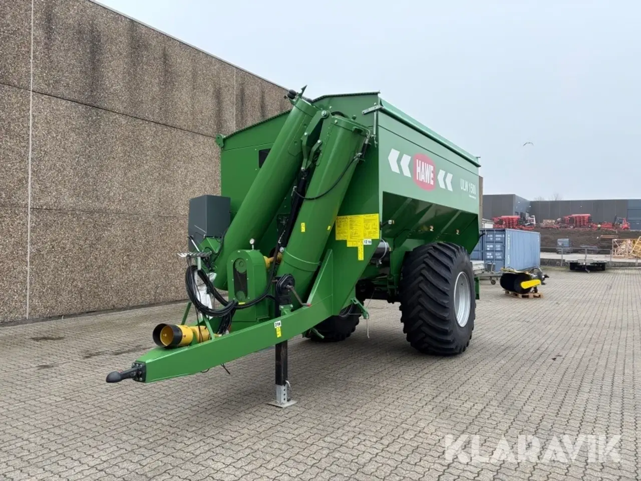 Billede 1 - Sneglevogn Hawe Ulw 1500