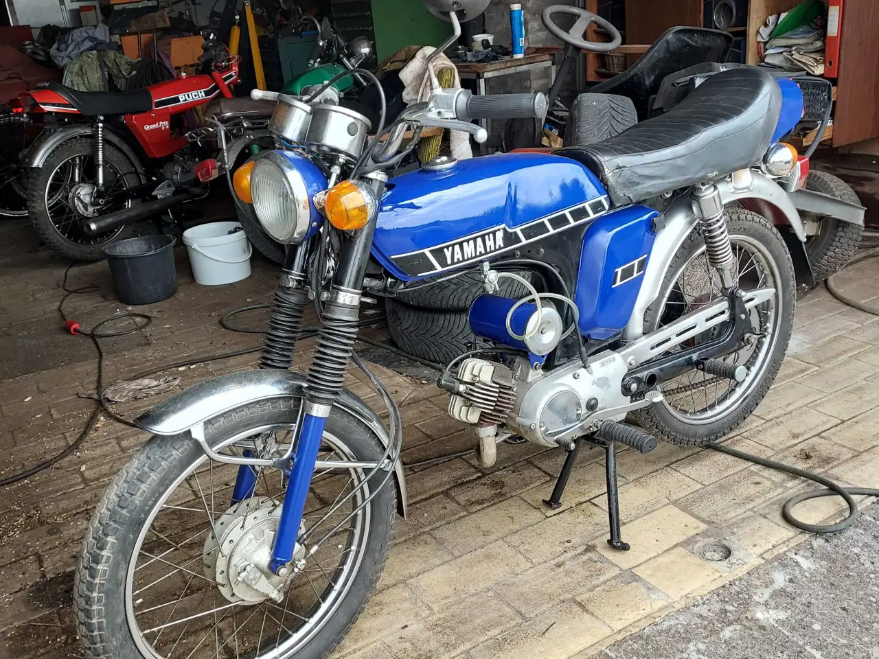 Billede 6 - Yamaha fs1 k1  1976 Dansk