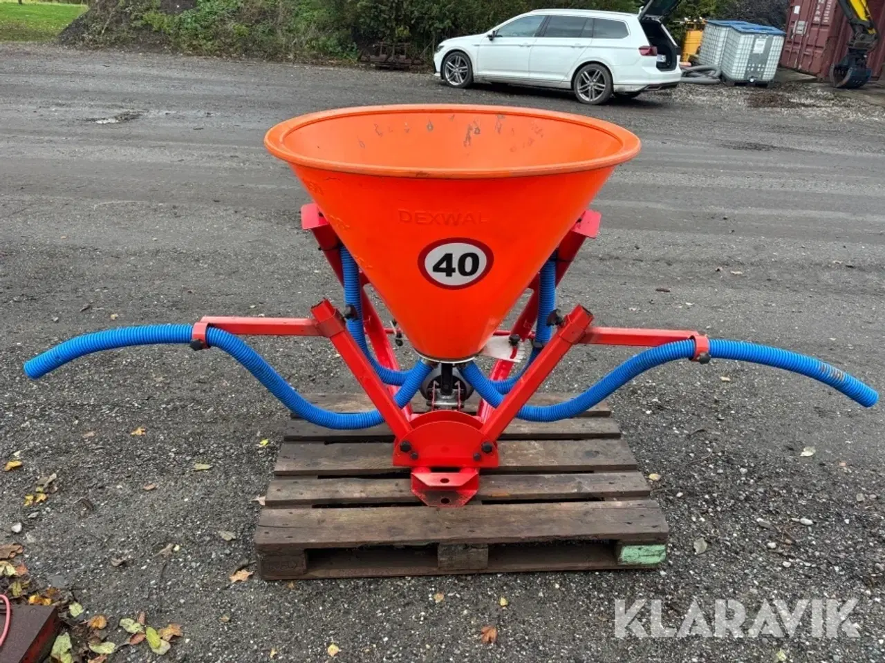 Billede 4 - Gødningsspredere Dexwal 200L