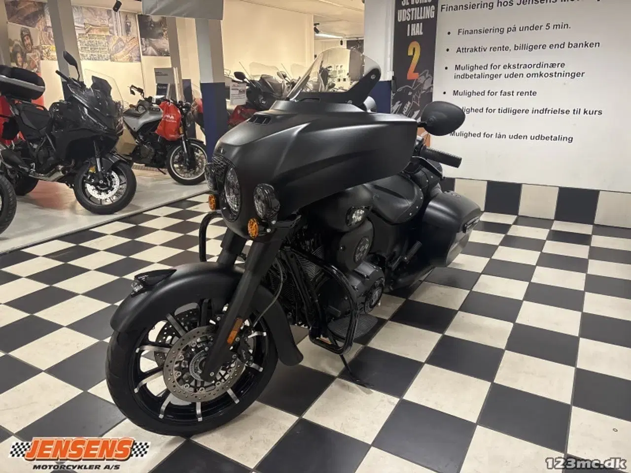 Billede 3 - Indian Chieftain Dark Horse