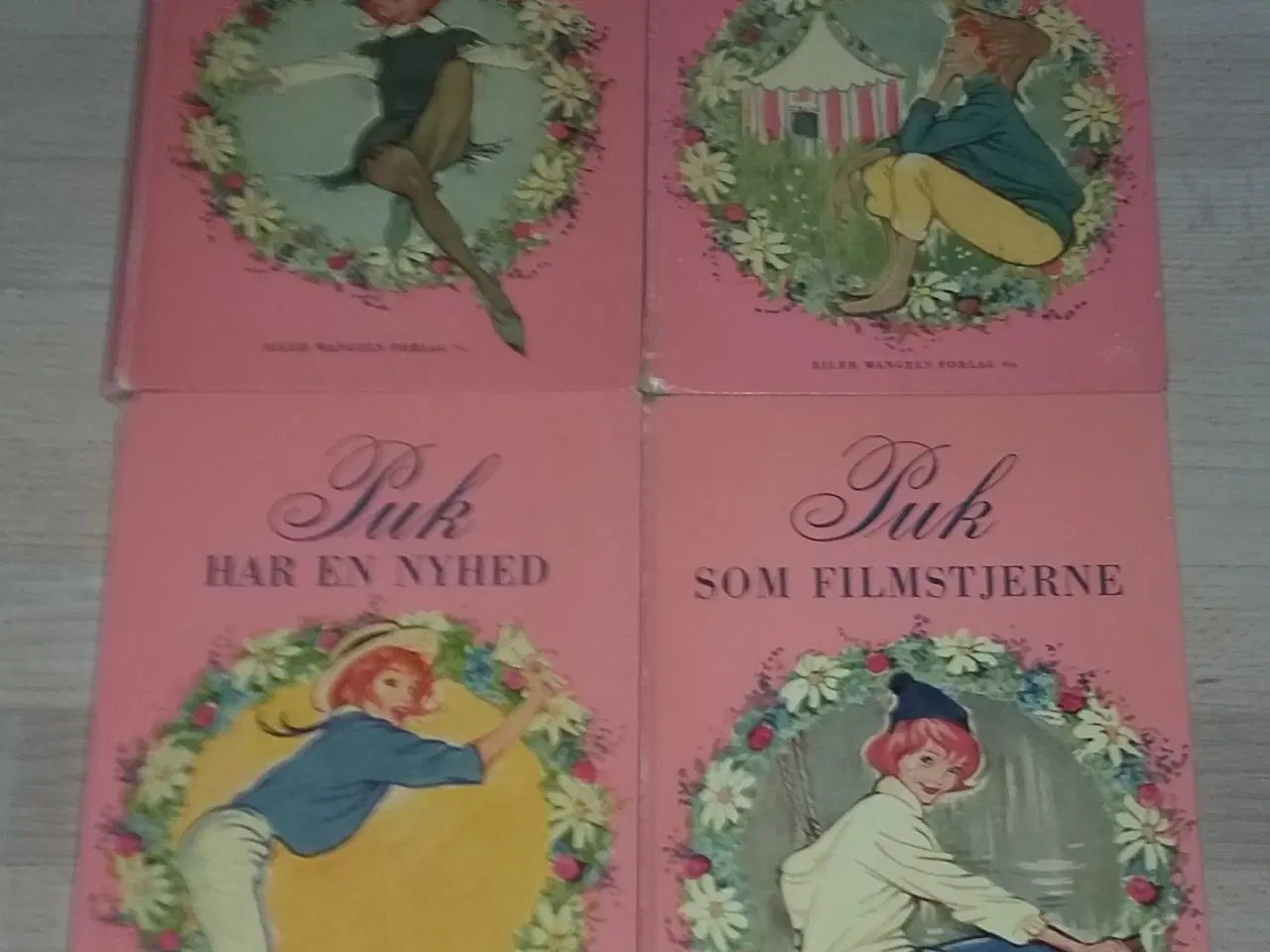 Billede 4 - PUK BØGER, LISBETH WERNER