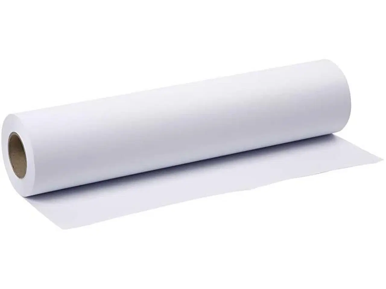 Billede 1 - Tegnepapir på rulle, B: 42 cm, 80 g, hvid, 50m/ 1 rl.