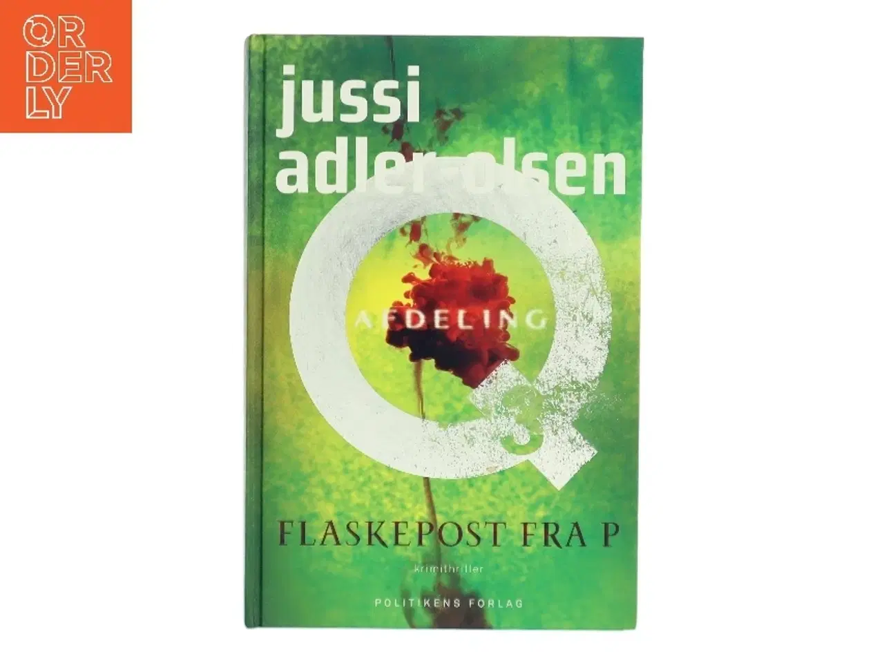 Billede 1 - Flaskepost fra P af Jussi Adler-Olsen (Bog)