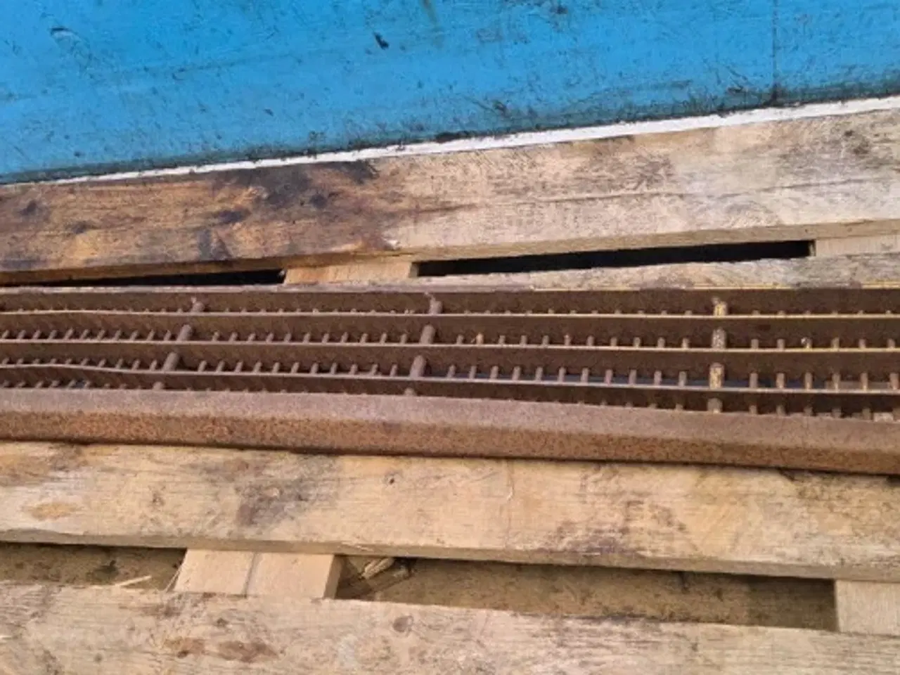 Billede 2 - New Holland 1550S Bro 80368672