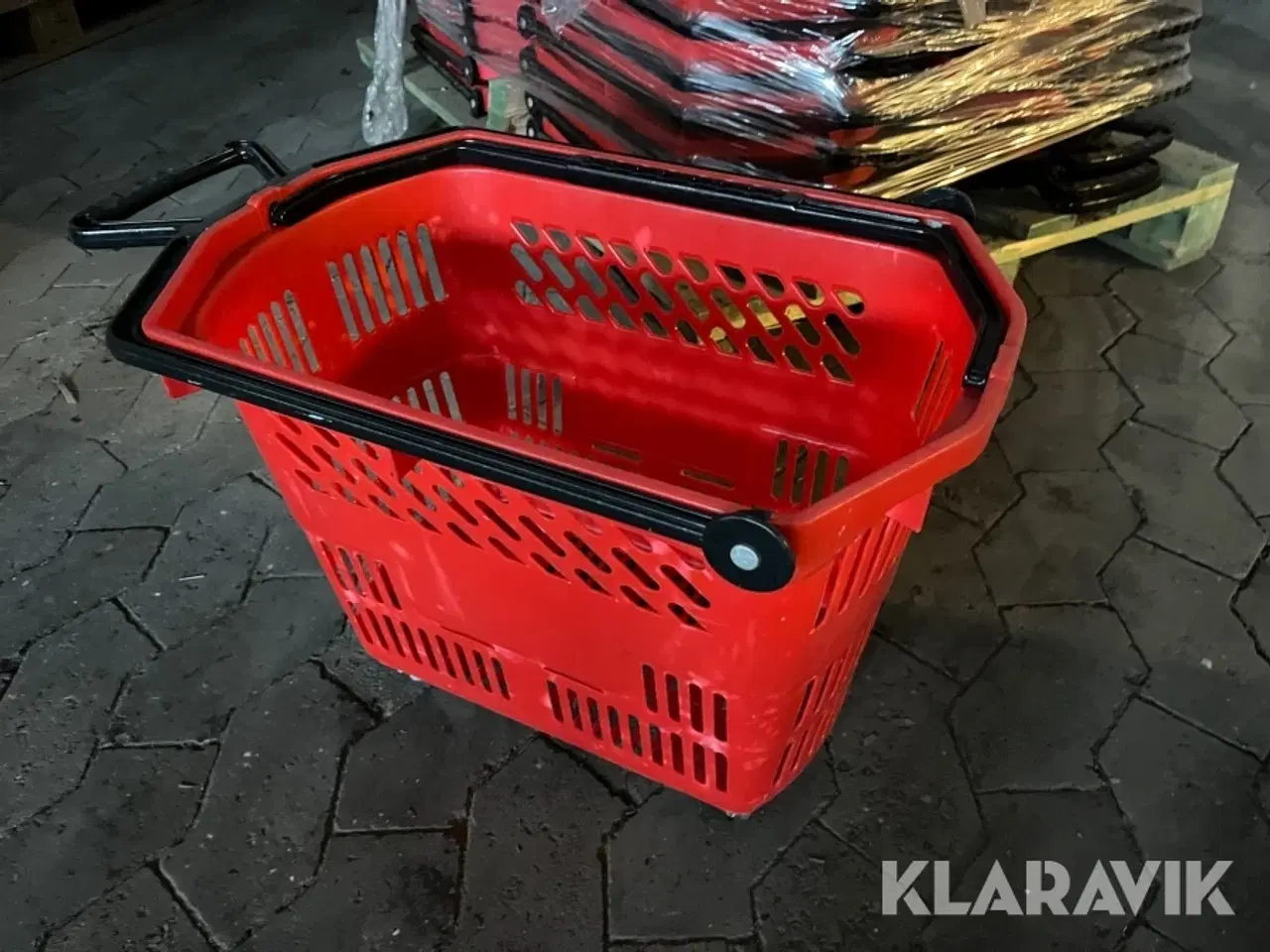 Billede 7 - Indkøbskurve på hjul 1 palle - 110 styk