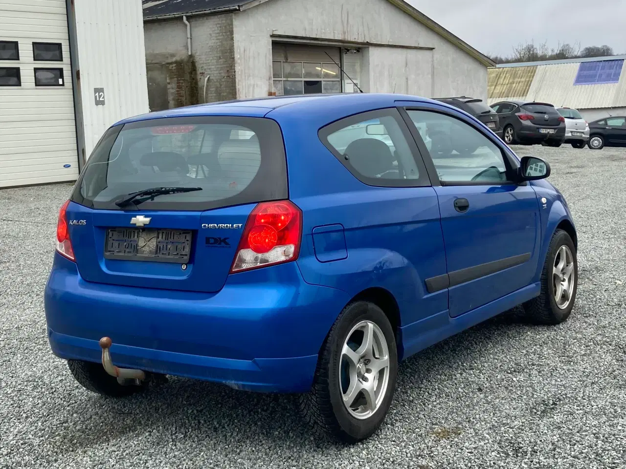 Billede 3 - Chevrolet Kalos Automatgear
