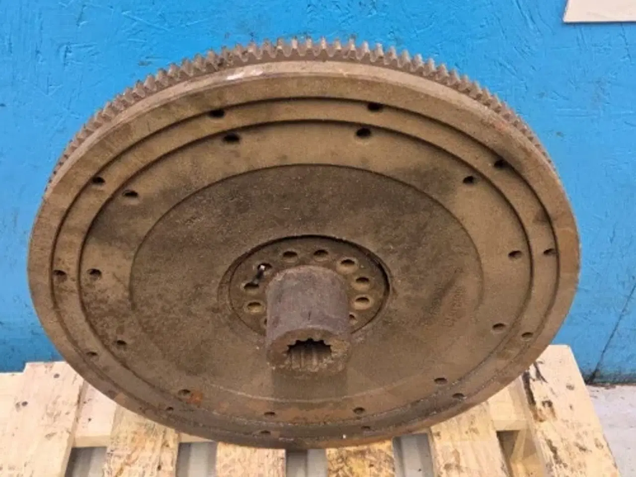 Billede 4 - John Deere 6125HZ001 Svinghjul RE61413