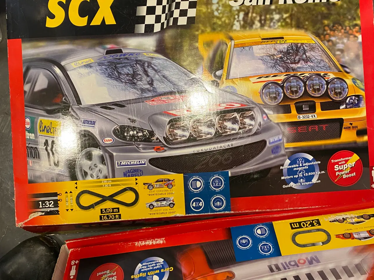 Billede 1 - Scalextric Racerbane, 2 originale baner