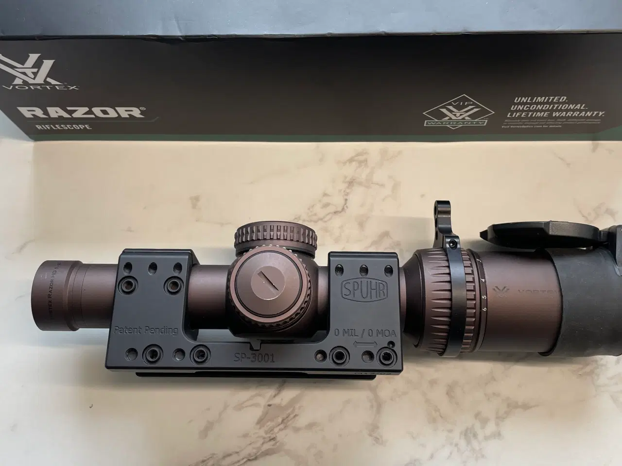 Billede 6 - Vortex Razor HD Gen II-E 1-6x24 
