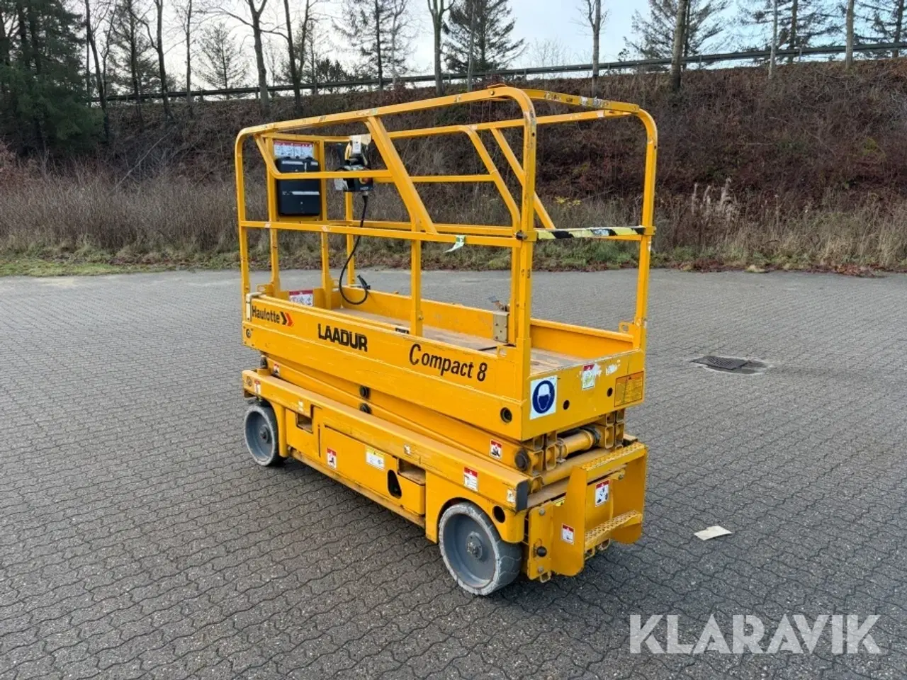 Billede 3 - Sakslift Haulotte Compact 8
