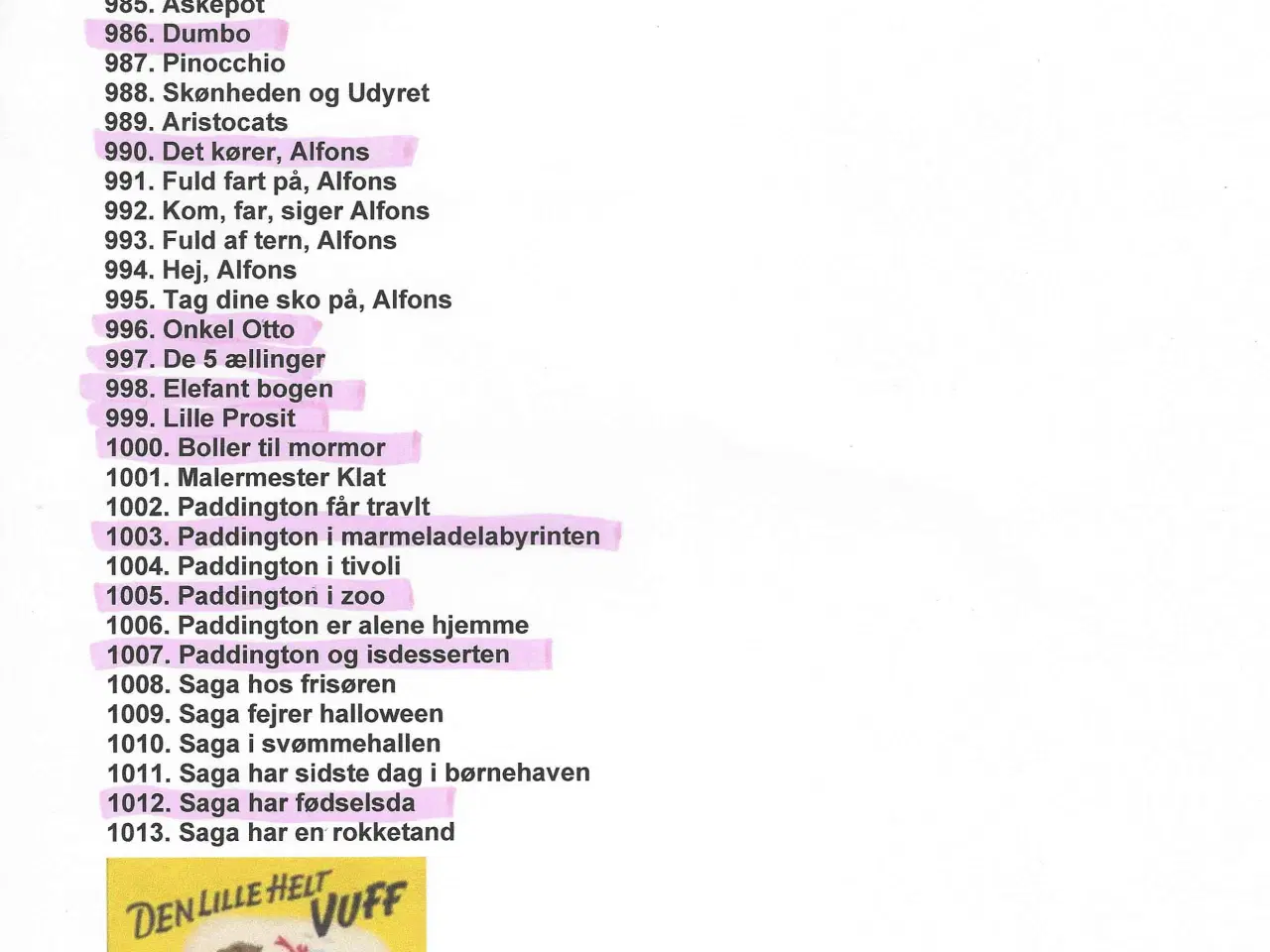 Billede 10 - Gamle Pixibøger - 564 + 50 byttere
