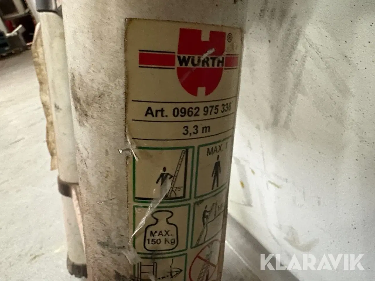 Billede 6 - Teleskopstiger Wurth - 2 styk