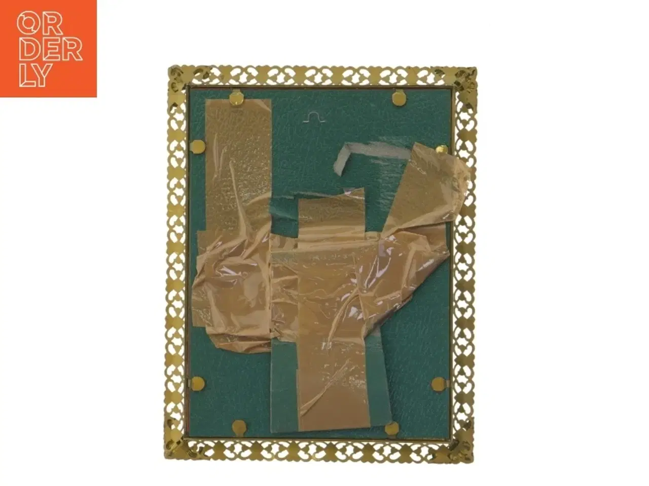 Billede 2 - Gammel fororamme (str. 23x18 cm)