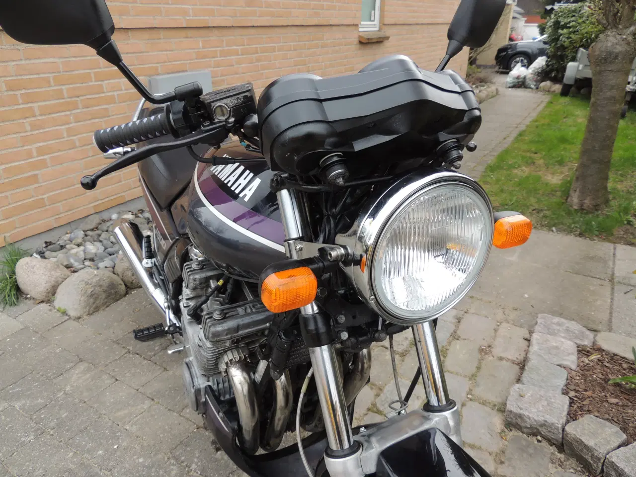 Billede 11 - Yamaha XJ 900 F - klassisk flot maskine.