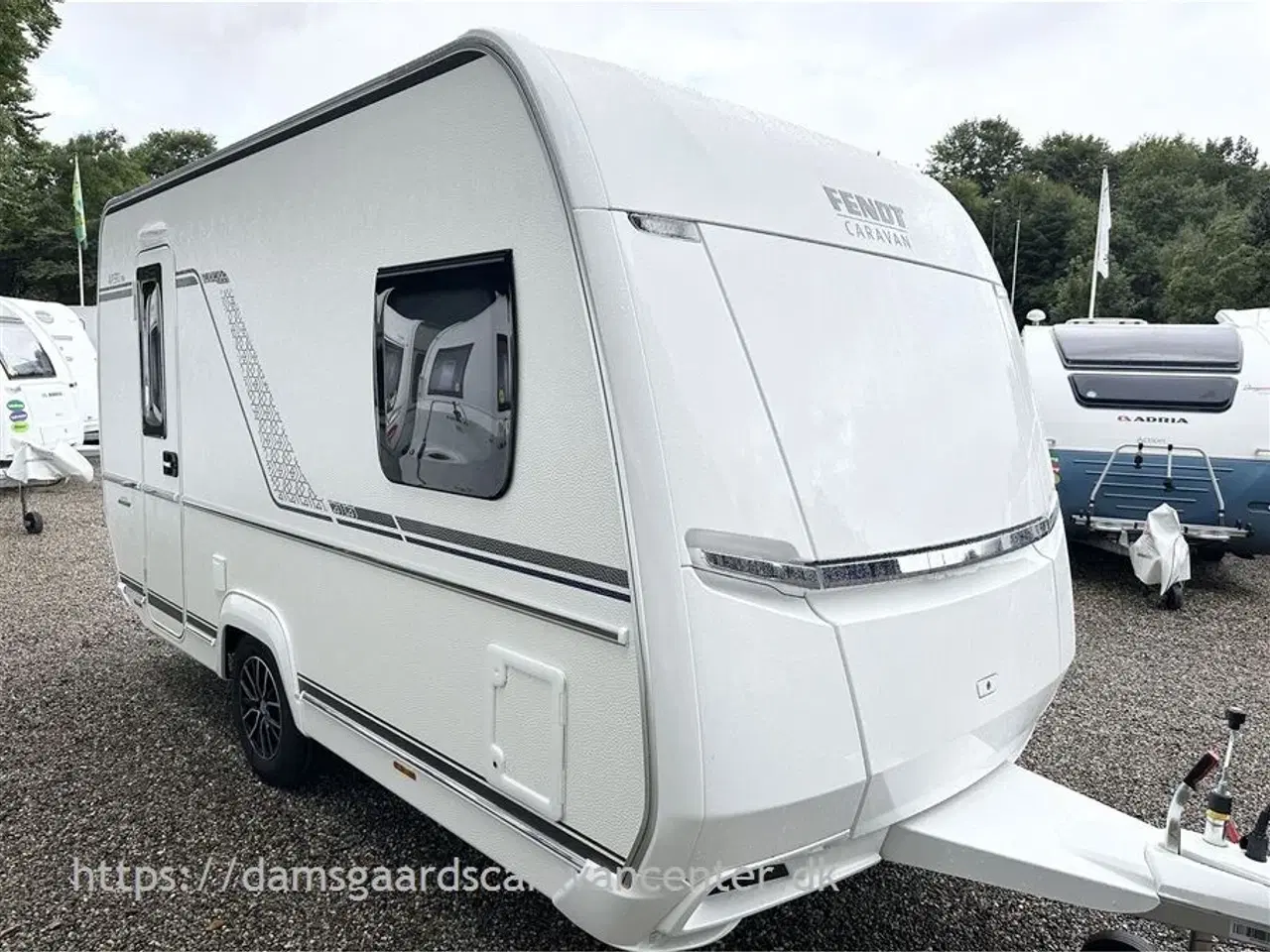 Billede 3 - 2026 - Fendt Apero active 390 FH   Dobbeltseng -Truma Combi 4E-Gulvtemp.