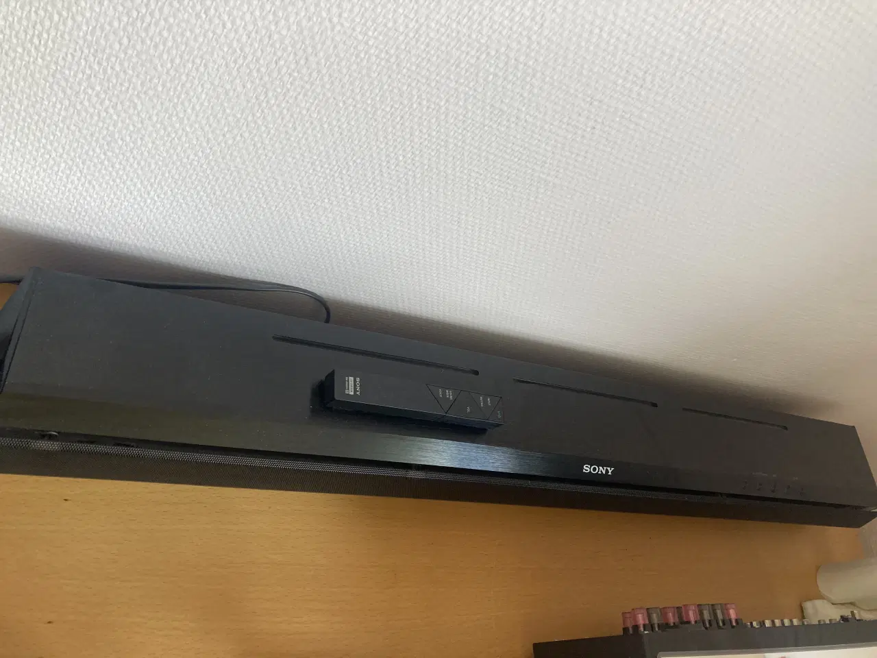 Billede 3 - Sony HT-ST7 Soundbar meget lidt brugt 