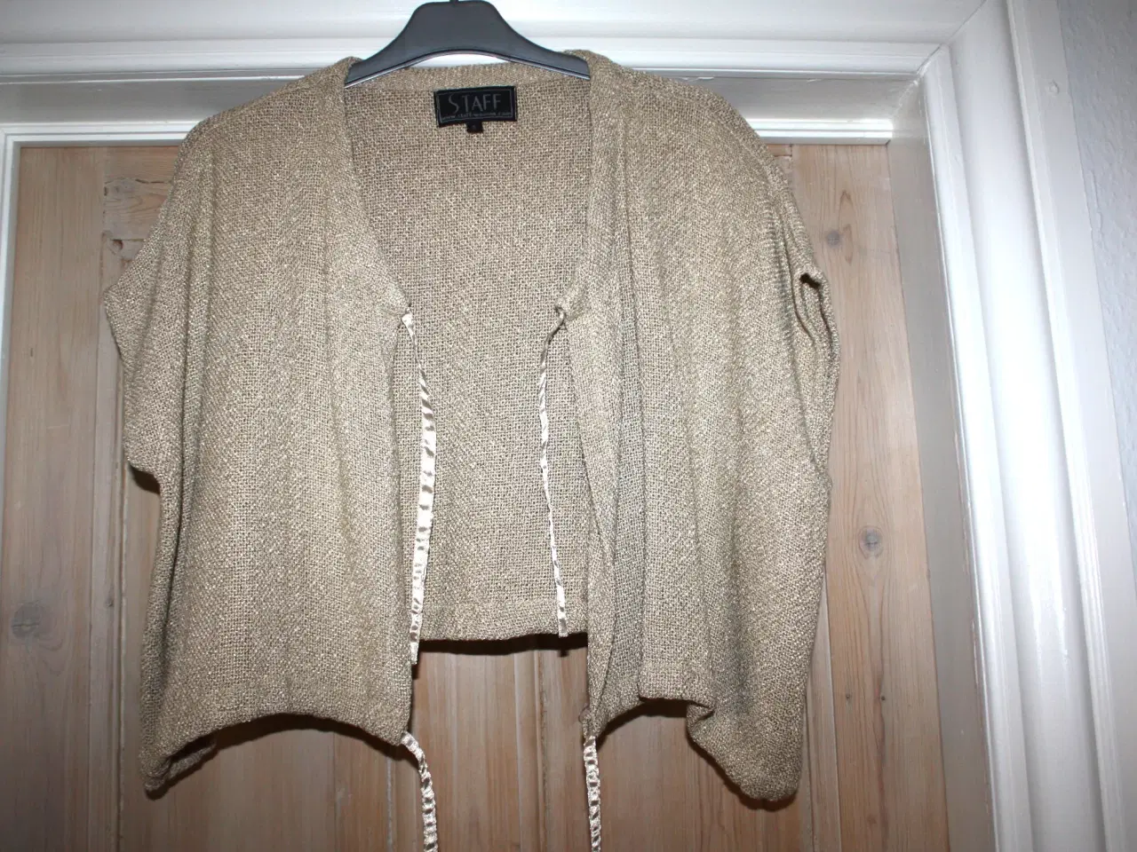 Billede 2 - Staff vest str. S/M 55% cotton 45% viscose