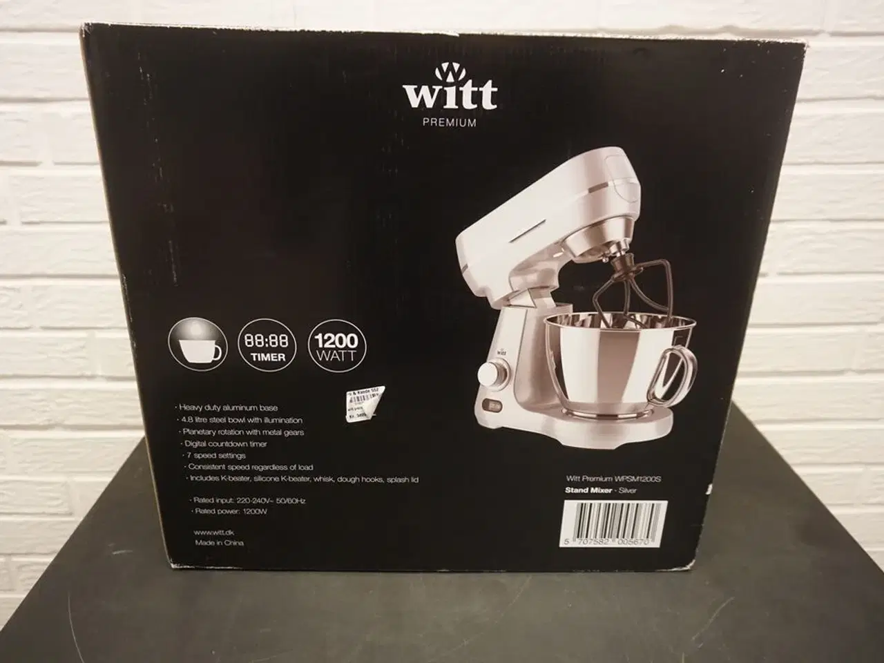 Billede 5 - Køkkenmaskine WITT