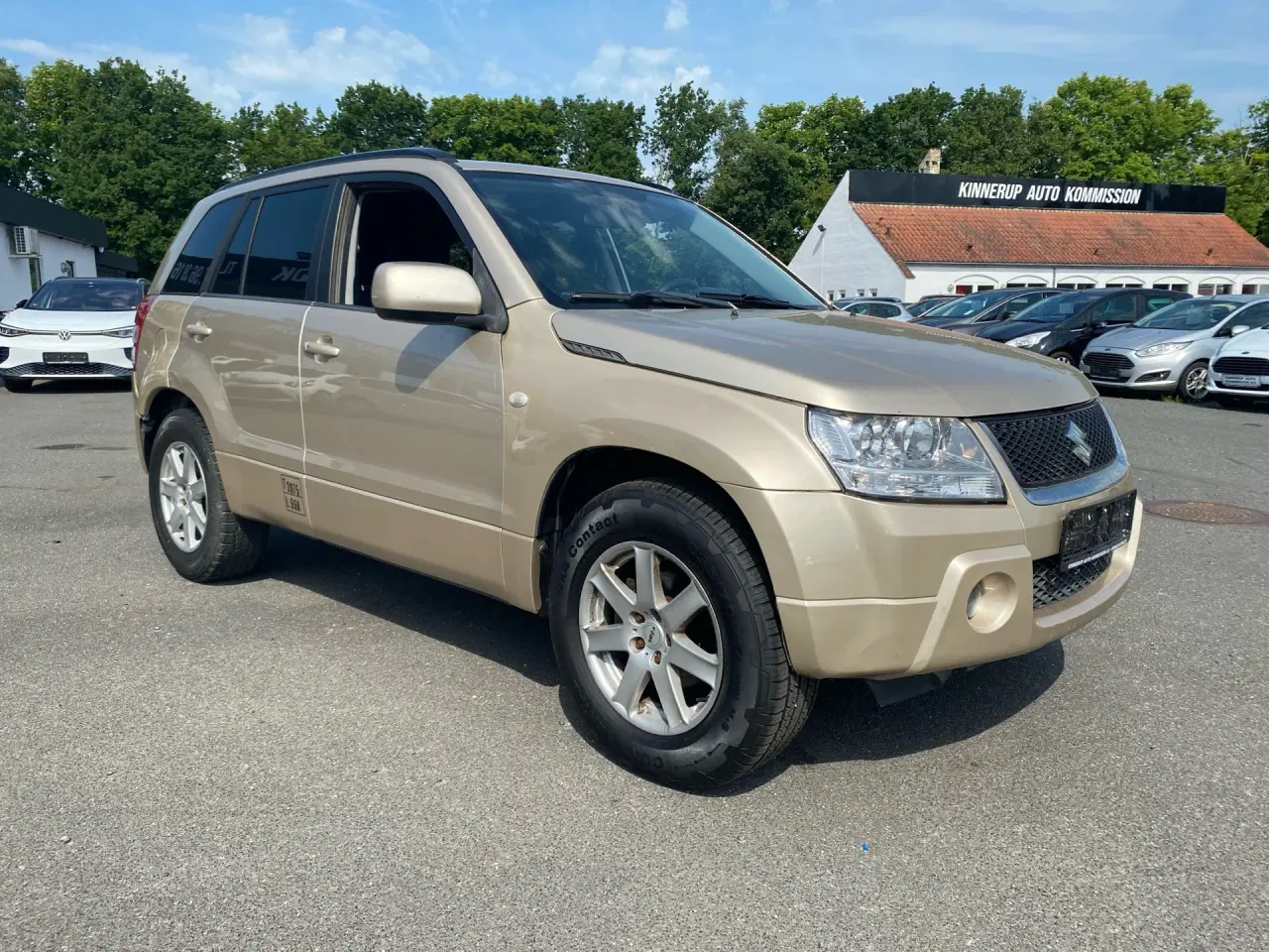 Billede 3 - Suzuki Grand Vitara 1,9 DDIS GLX 4x4 129HK Van