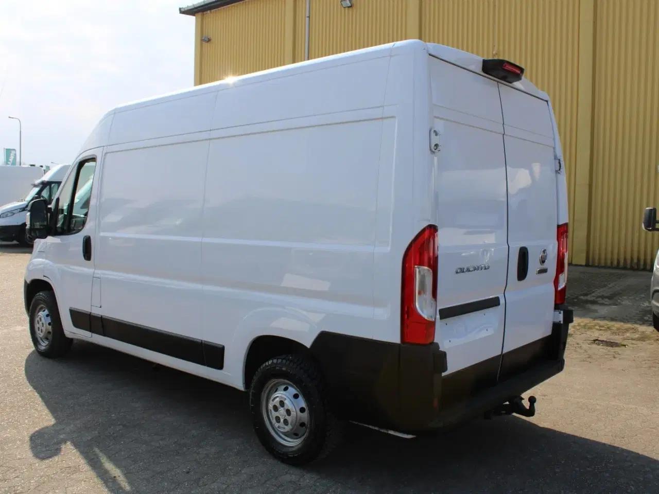 Billede 9 - Fiat Ducato 35 2,3 MJT 140 Kassevogn L2H2