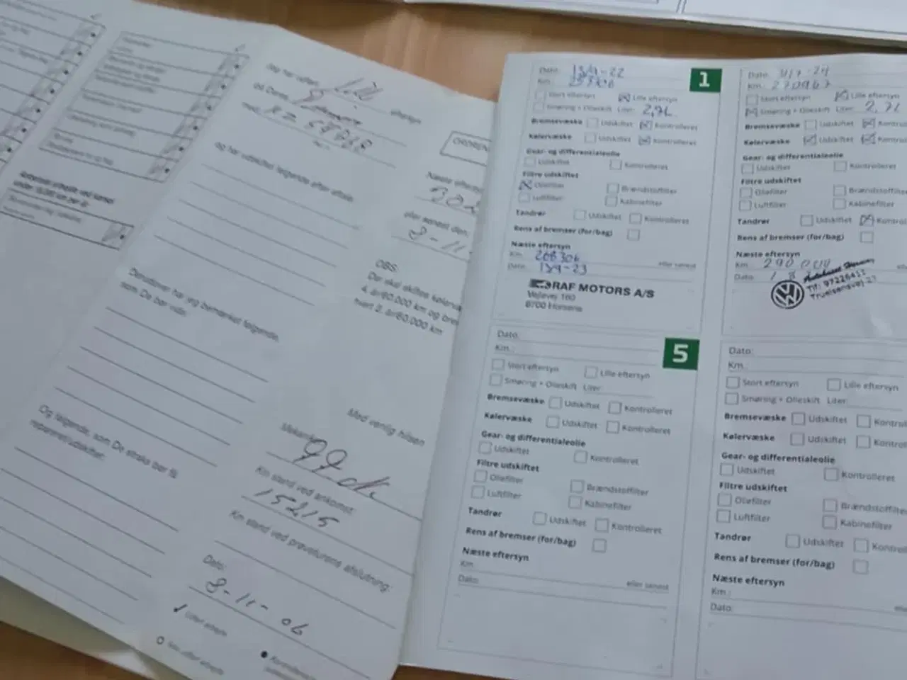 Billede 9 - Dejlig familiebil med fuld servicebog 