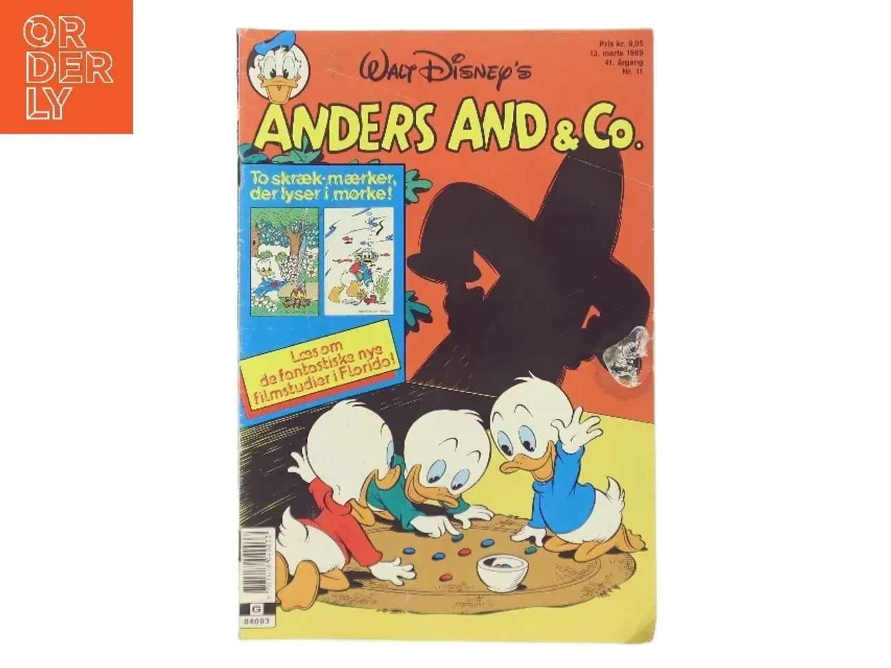 Billede 1 - Anders And & Co. (Bog)