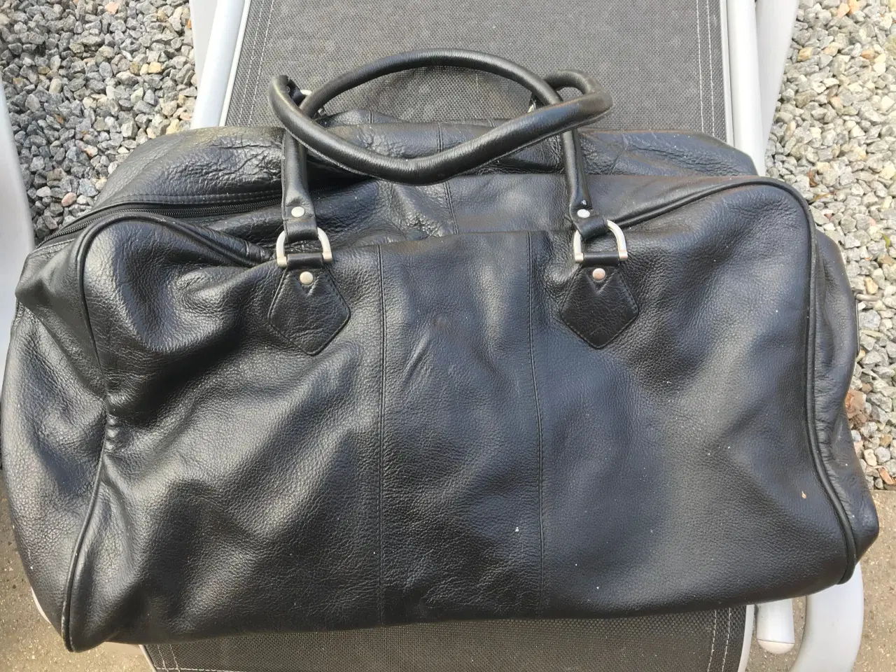 Billede 1 - Lædertaske