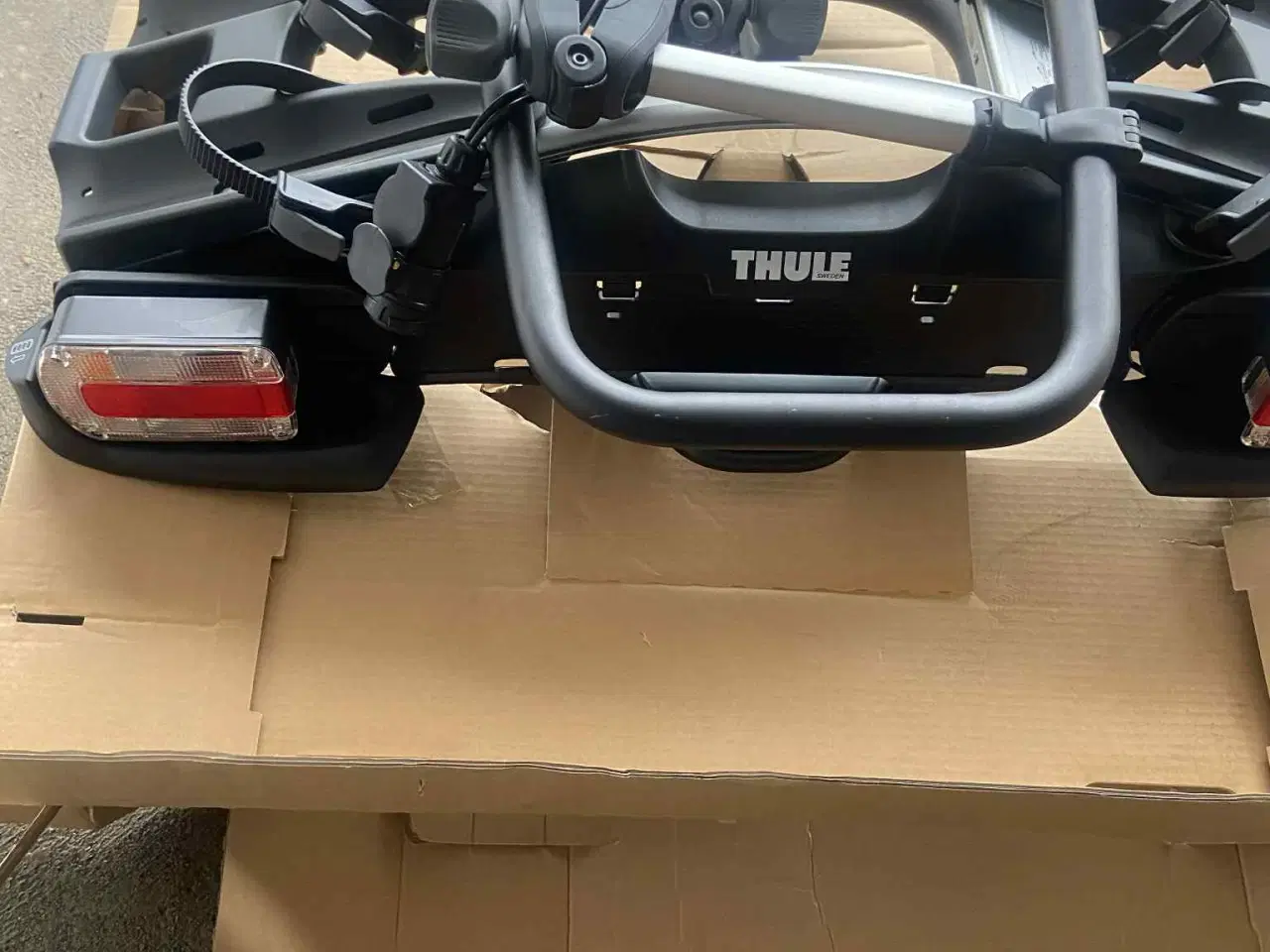 Billede 7 - Thule Cykelholder til 2 El cykler/MTB