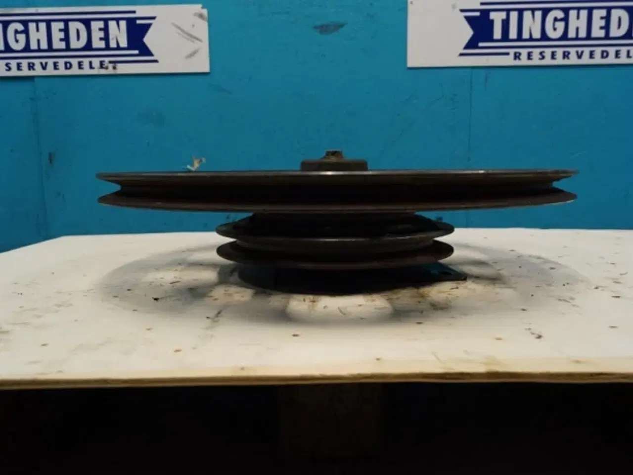 Billede 6 - Claas Lexion 405 Remskive 6031451