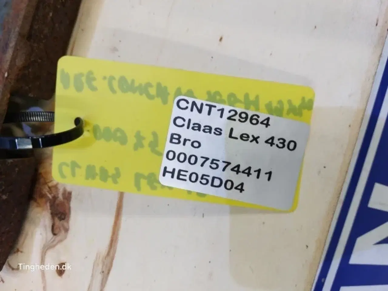 Billede 11 - Claas Lexion 430 Bro 0007574411