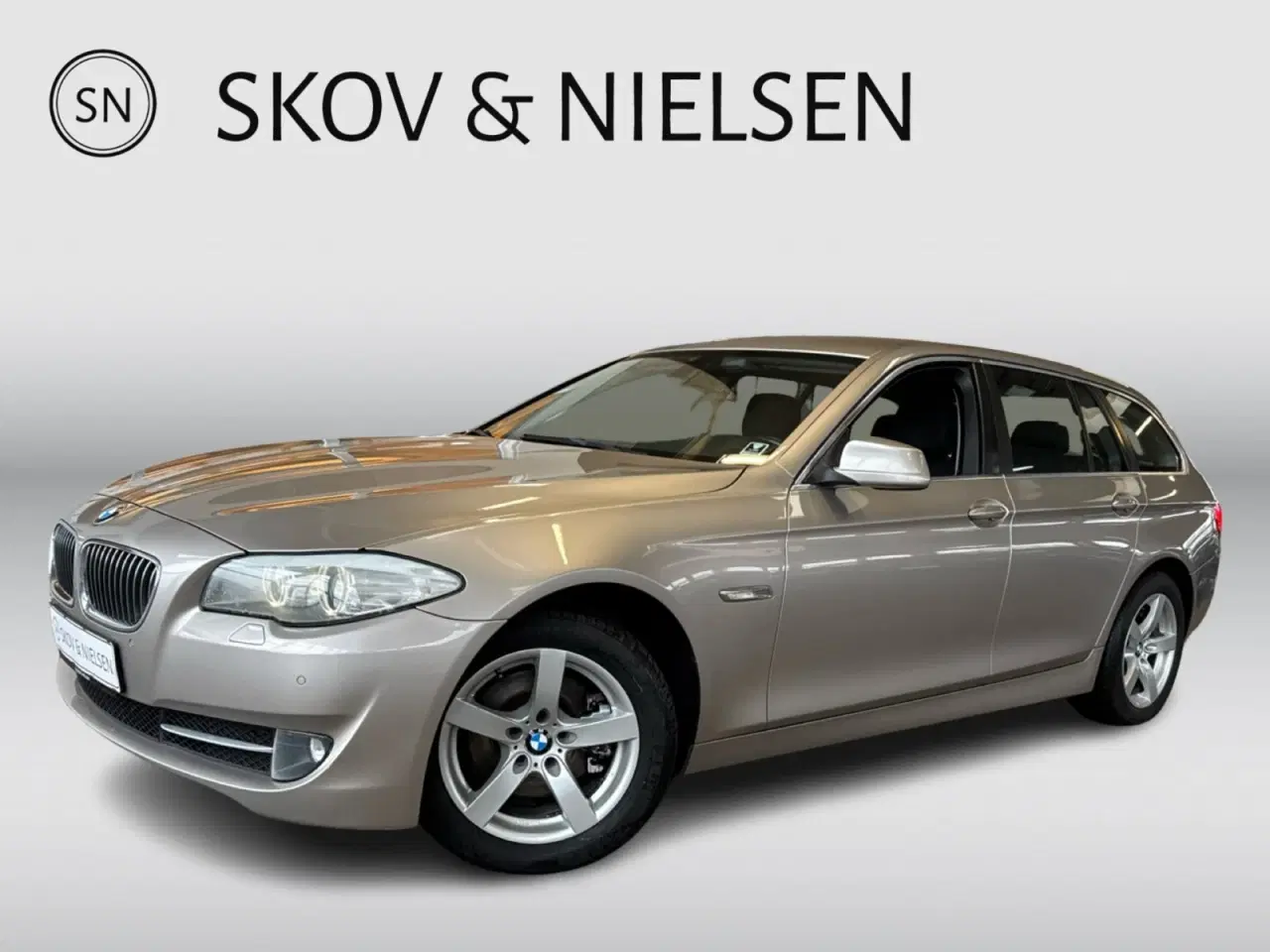 Billede 1 - BMW 520d 2,0 Touring aut.