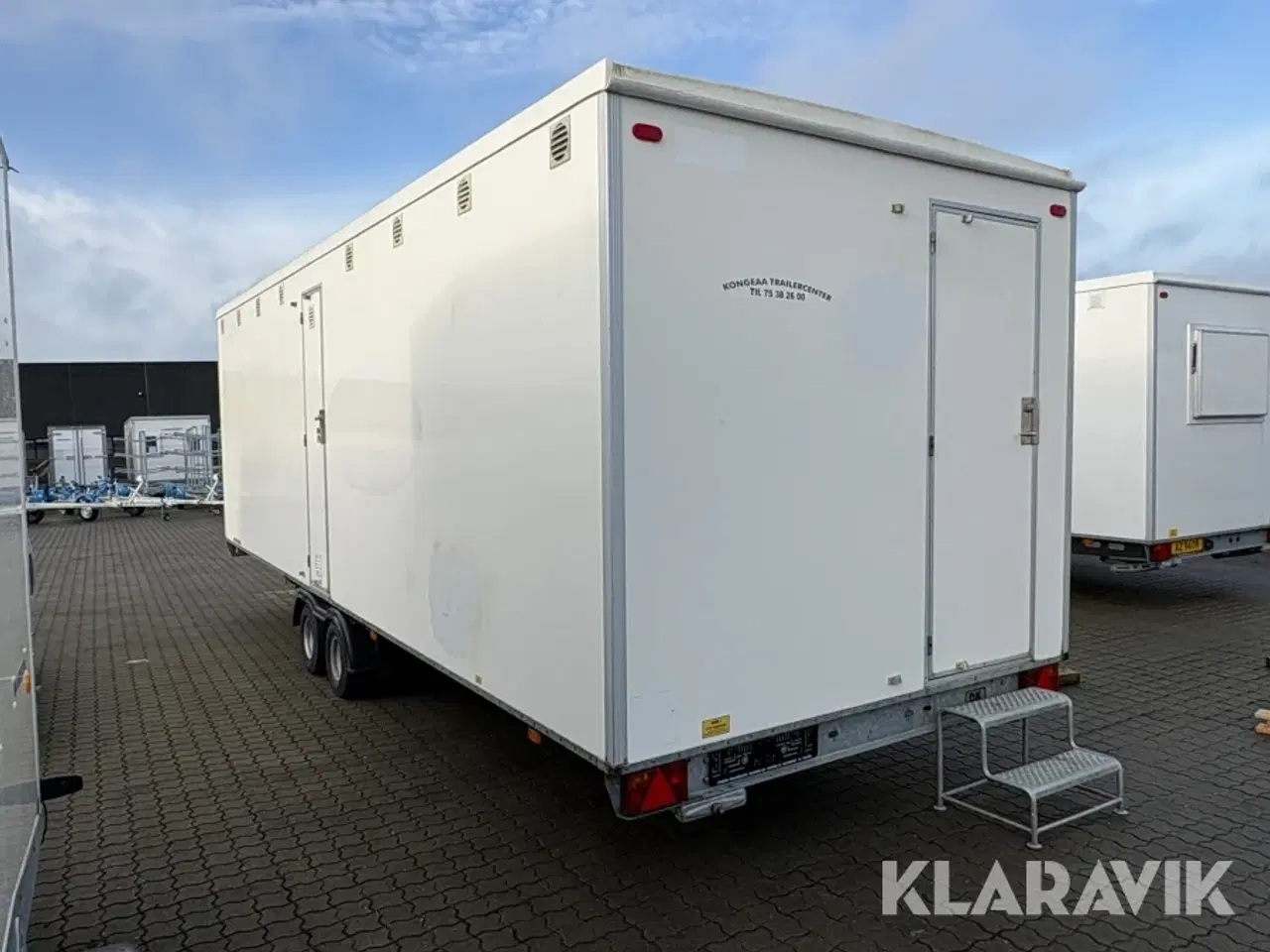 Billede 3 - Toilet- og badeskur Scanvogn 730