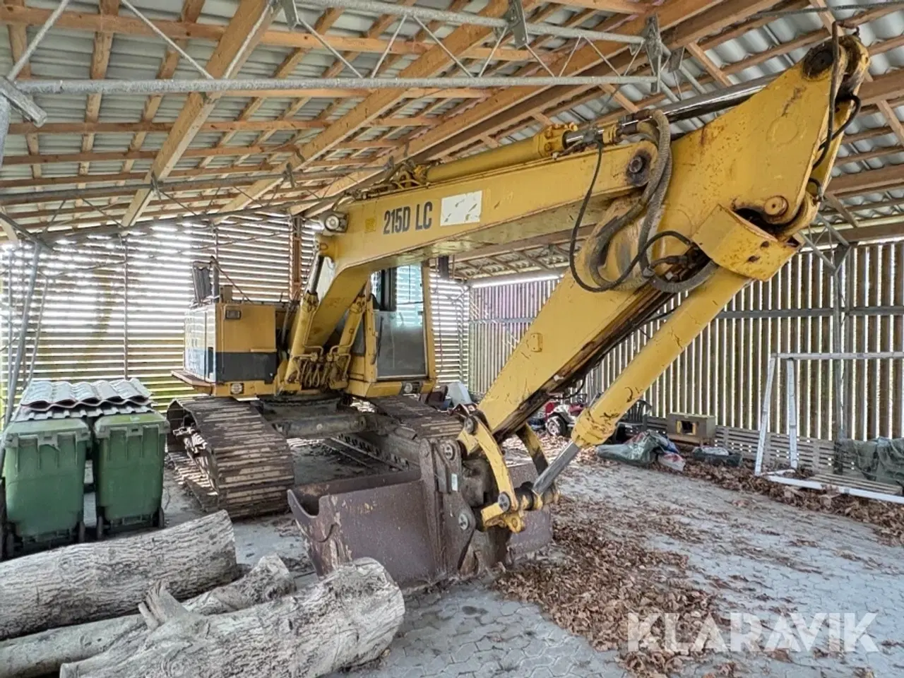 Billede 4 - Gravemaskine 20 Tons Caterpillar 215D LC