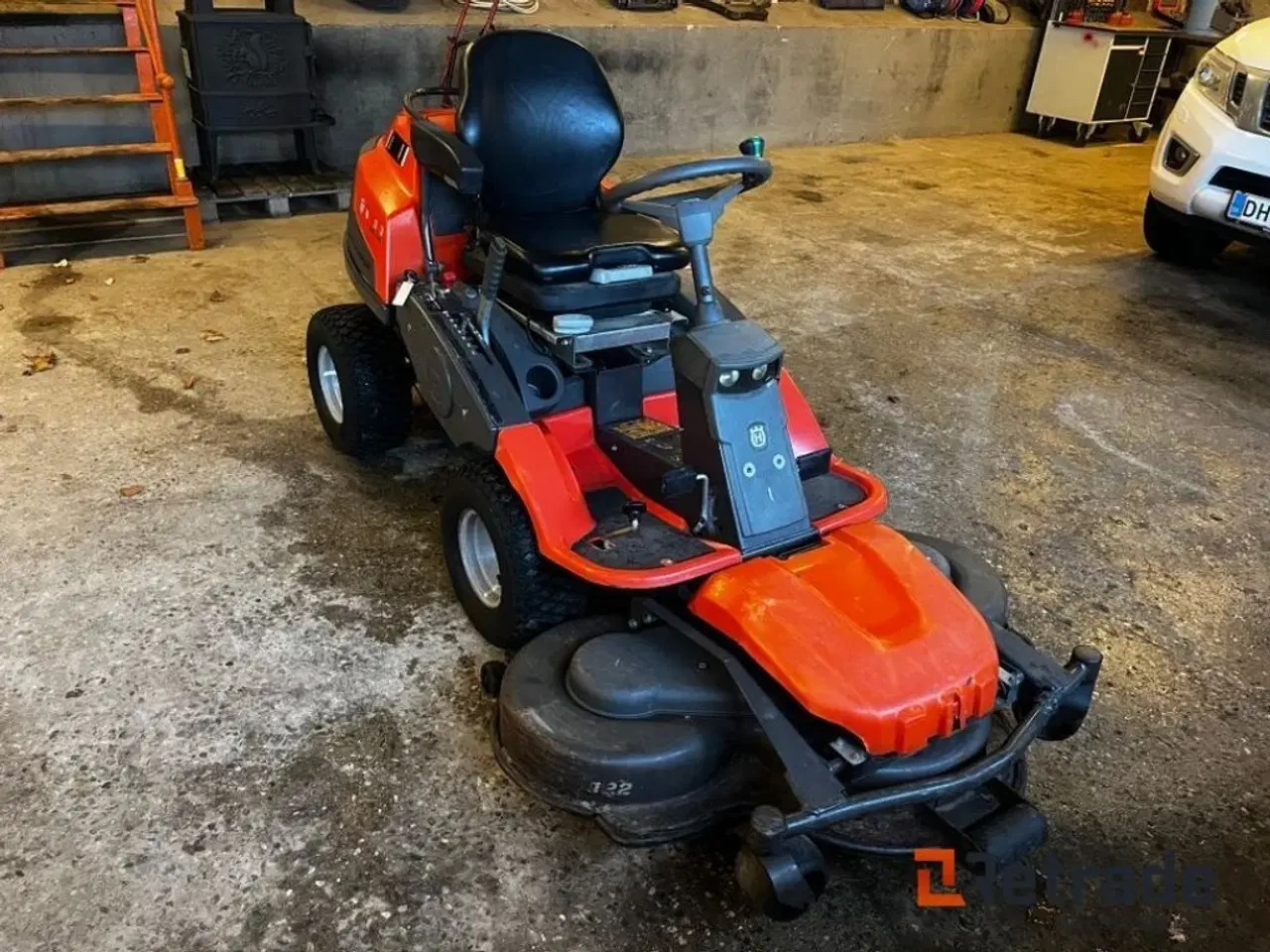 Billede 1 - Husqvarna 422TS