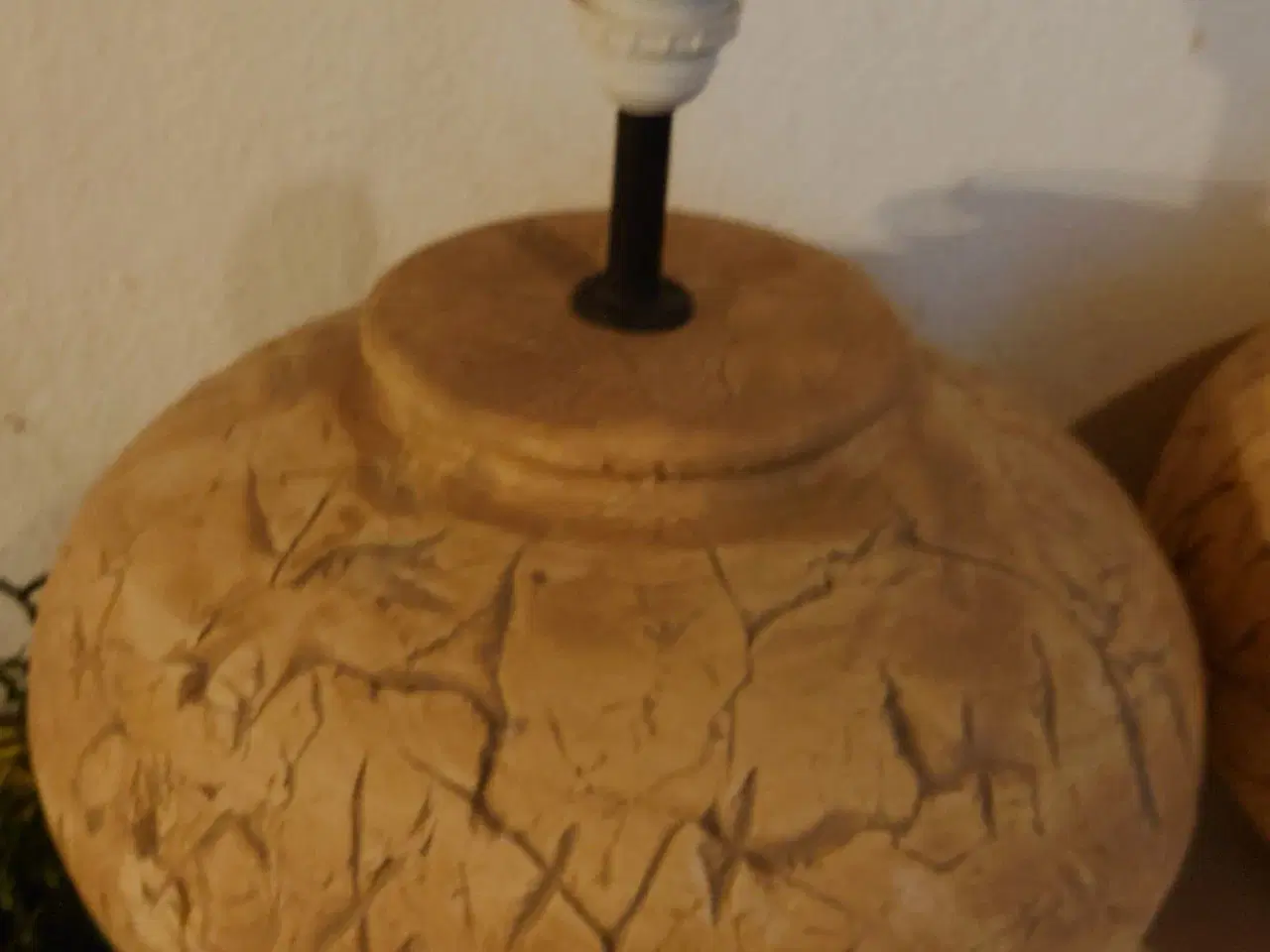 Billede 2 - 2 fede keramik lamper