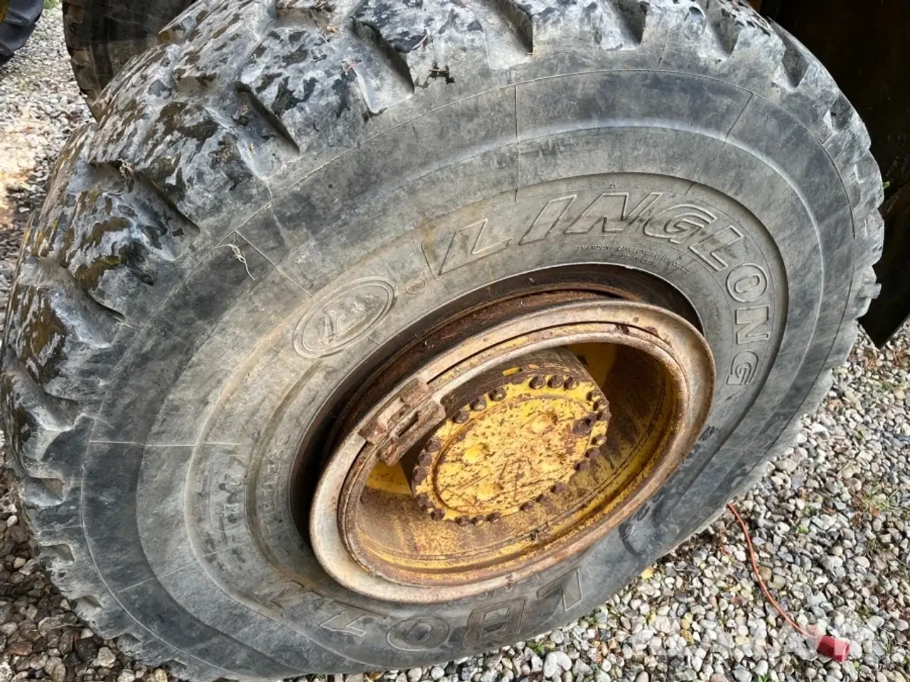 Billede 11 - Gummiged Hanomag 55D