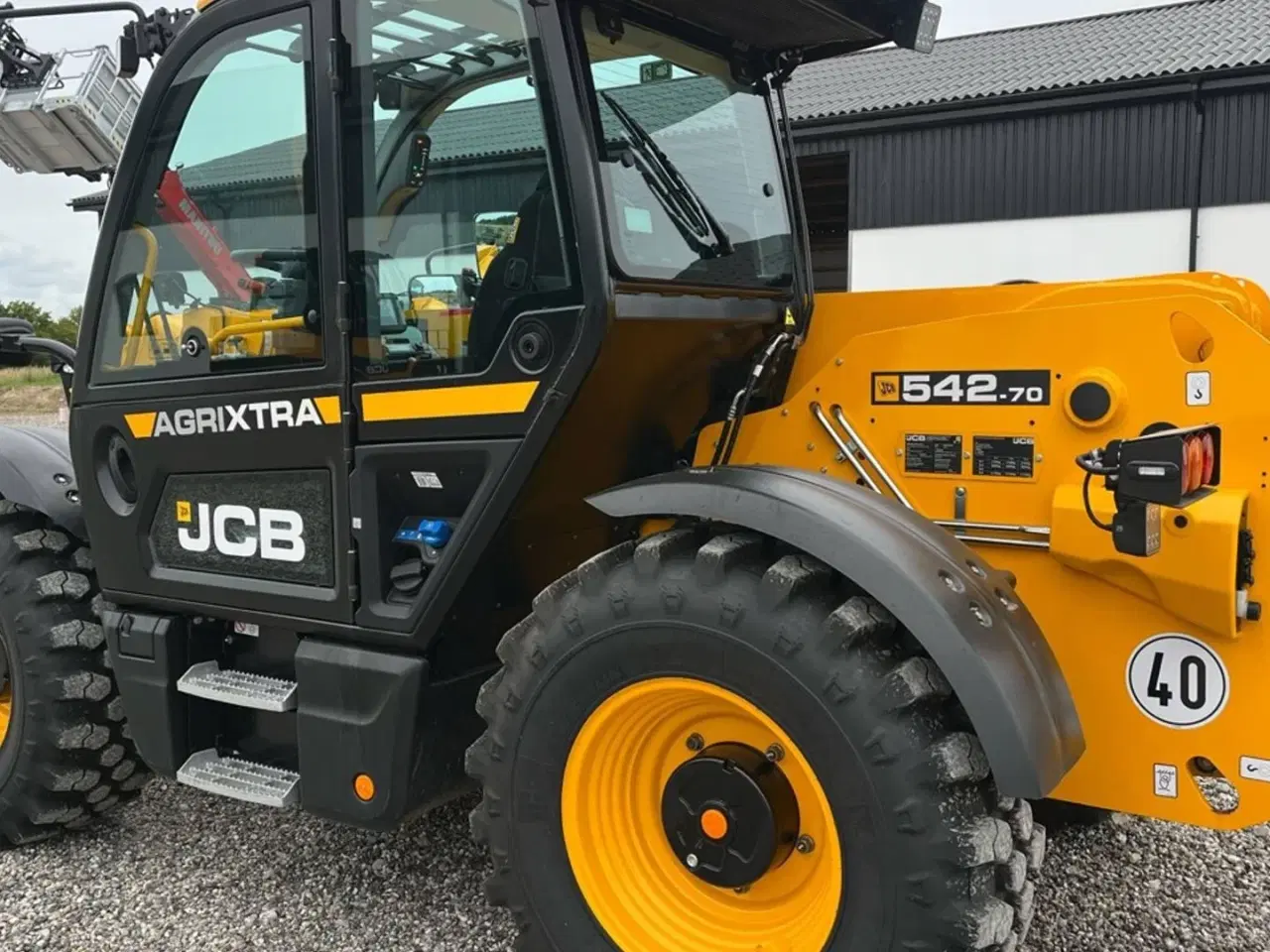 Billede 8 - JCB 542-70 AGRI XTRA