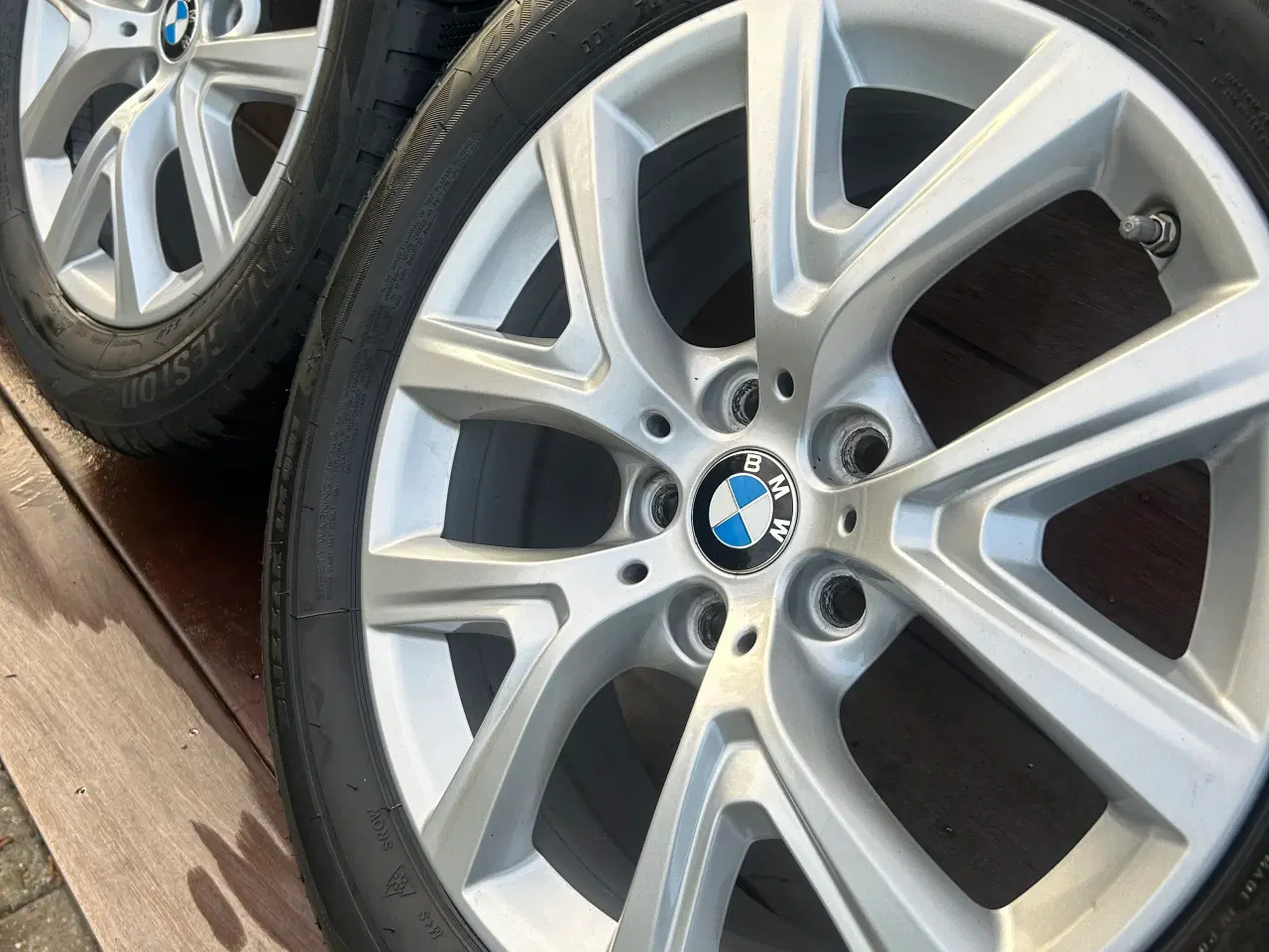 Billede 4 - BMW originale 17” vinterdæk med alufælge