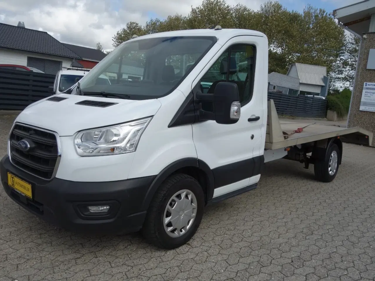 Billede 2 - Ford Transit 350 L4 Chassis 2,0 TDCi 170 Trend H1 FWD