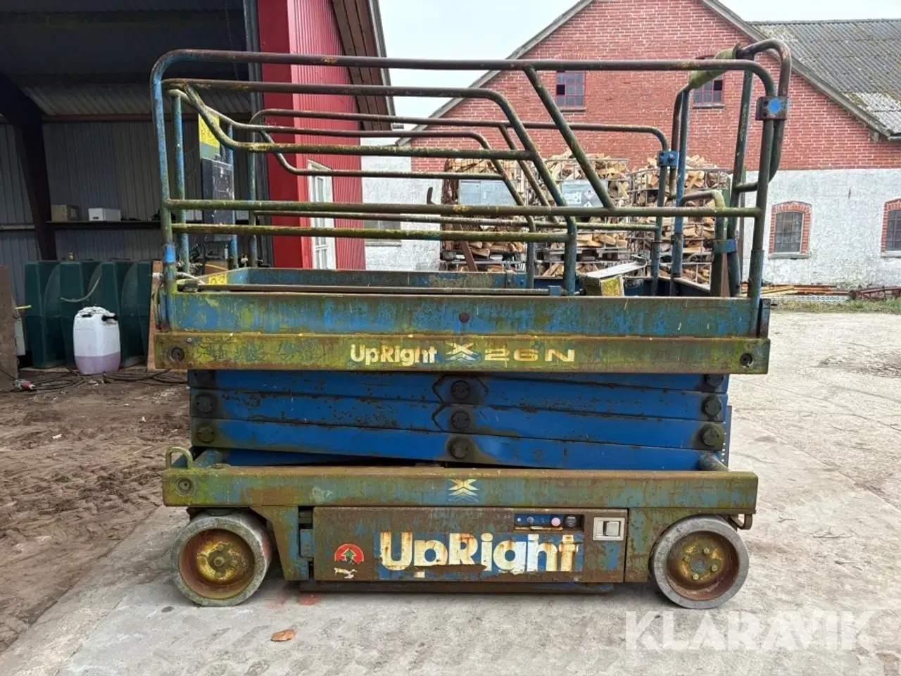 Billede 4 - Sakslift UpRight X 26 N