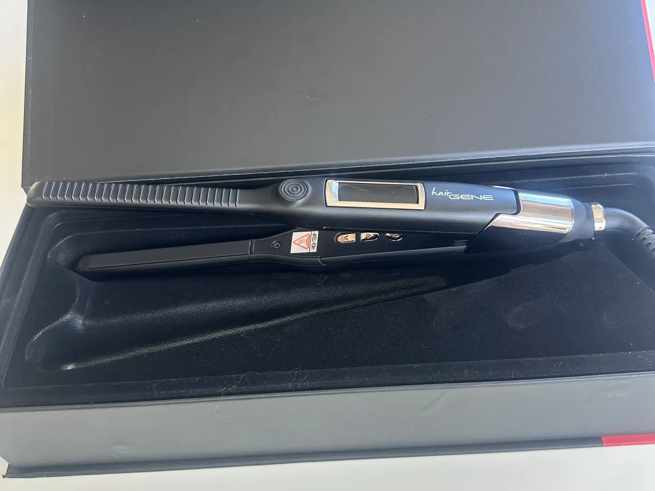 Billede 5 - Hairgene glatte og stylingjern small/slim