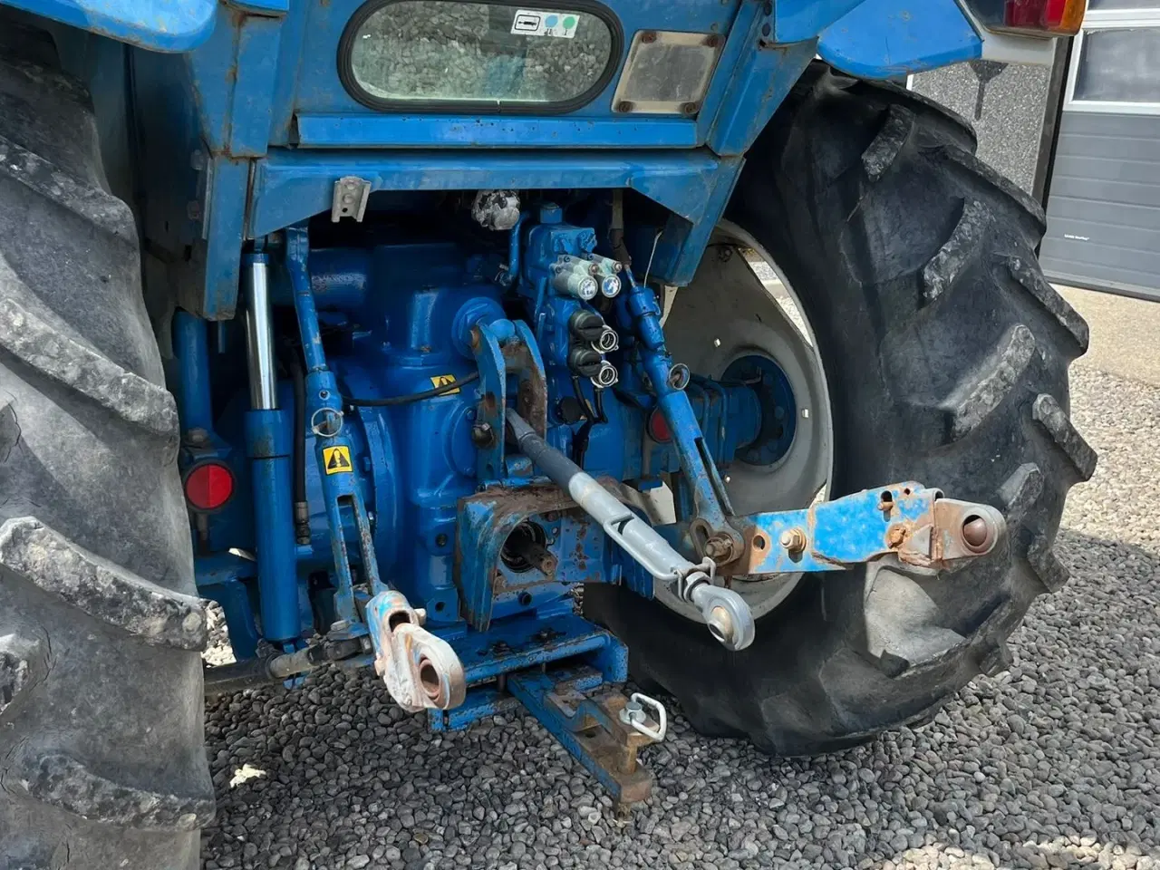Billede 9 - Ford 7610 F II KUN 2724 timer
