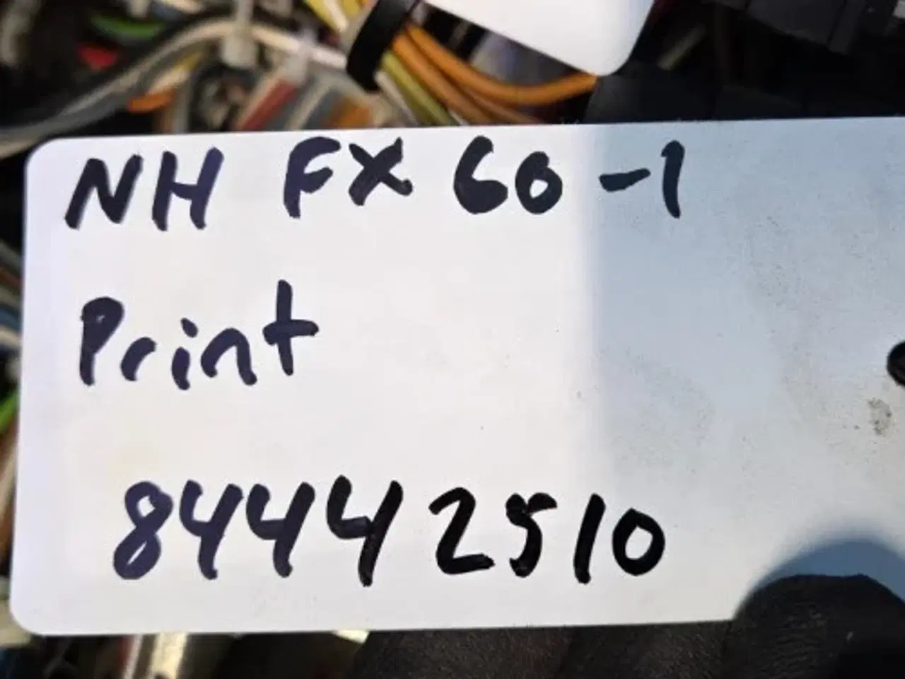 Billede 12 - New Holland FX60 Ledningsnet 84441375