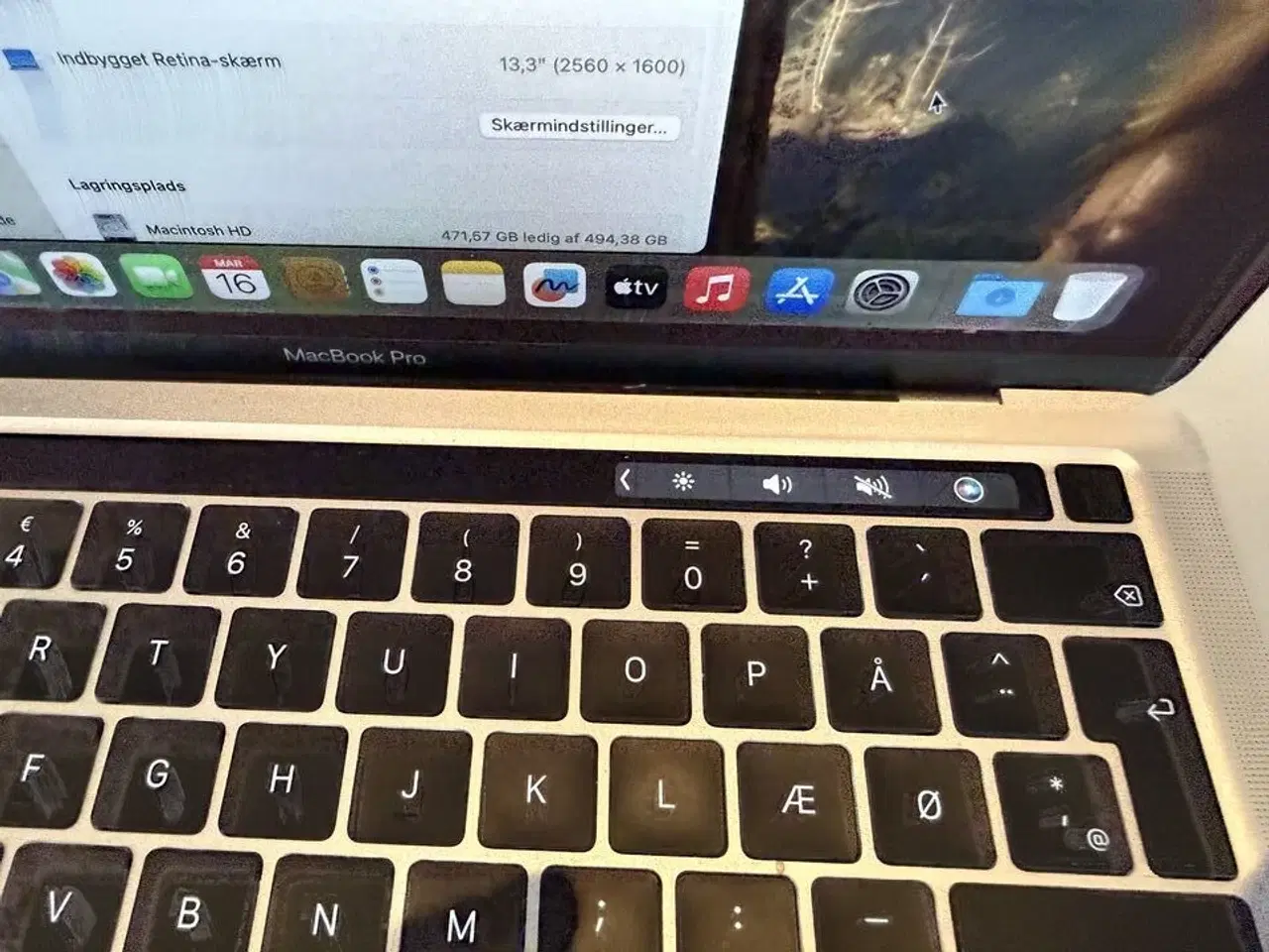 Billede 3 - Bærbar computer APPLE MacBook Pro 13" 2020